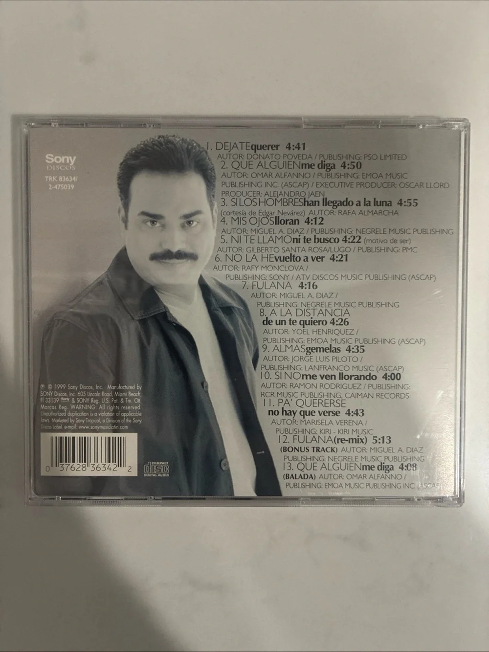 Gilberto Santa Rosa - Expresion CD
